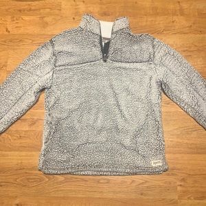 ROYCE faux fur white jacket